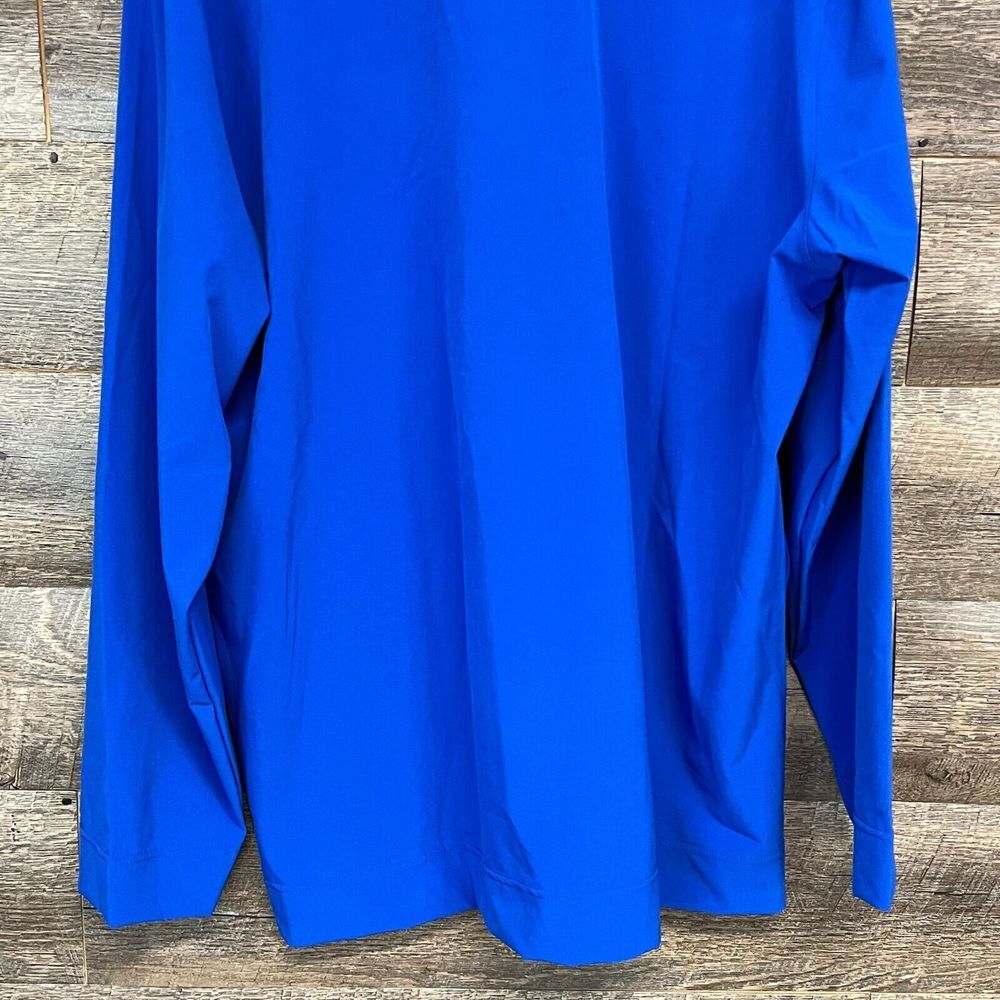 Men's Nike Royal Florida Gators 2023 Coach Half-Zip Hooded Jacket Size L NWT - Picture 6 of 16